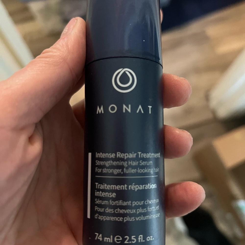 TWO full bottles Monat Intense Repair Treatment